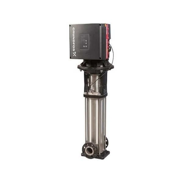 Pump, CRNE 1-17 AN-FGJ-G-E-HQQE Vertical Multistage Centrifugal, 1 1/4" x 1 1/4" ANSI Flange